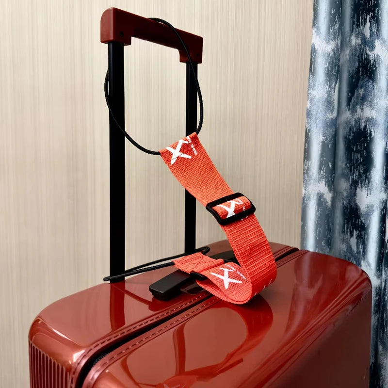 Durable Polypropylene Luggage with Aircraft-Specific Packing Straps and Convenient Snap Buckle Design for Secure Baggage 2026