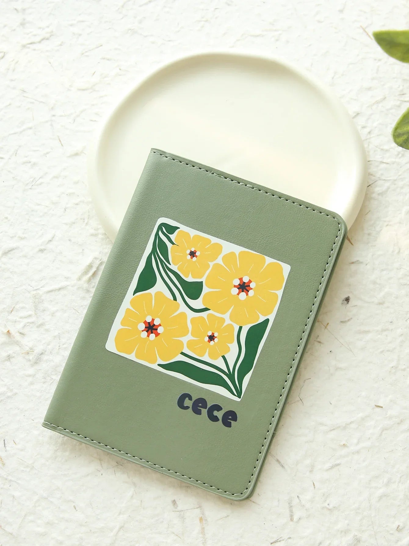 Customized Name Passport Cover Personalized Passport Holder for Bridesmaid Bachelorette Party Wedding Travel Gift