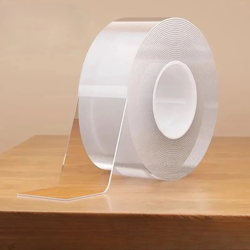 Strong Nano Adhesive Double-sided Tape with Super Strong Adhesion No Trace, Nail Free, Wall Mounted Strong Load-bearing Capacity