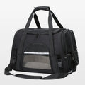 Pet Carrier Bag Foldable Small Dog Cat Carrying Out Bags Expansion Pet Travel Bag Mesh Breathable Expansion Crossbody Handbag