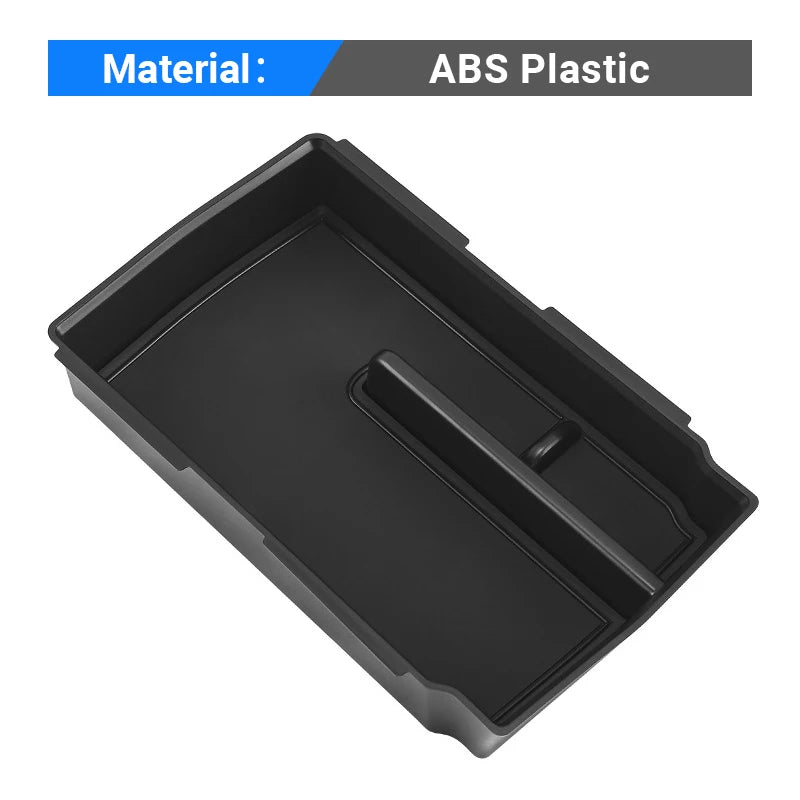 ABS Car Central Console Armrest Box Storage Box Container Tray For Honda CR-V CRV CR V6th Gen 2023 2024 2025 Hybrid Accessories