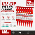 Tile Repair Injection Adhesive for Loose & Hollow Tiles, No Drill Tile Repair Glue, Fast Fix for Ceramic Floor Tiles