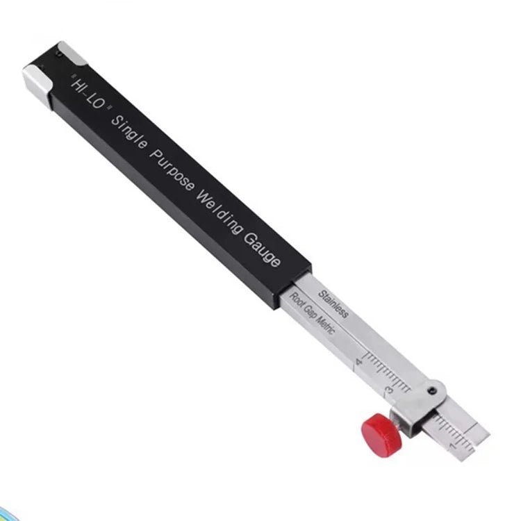 Welding Inspection Scale Small Height Gauge HI-LO Dedicated Internal Welding Ruler Metric Size