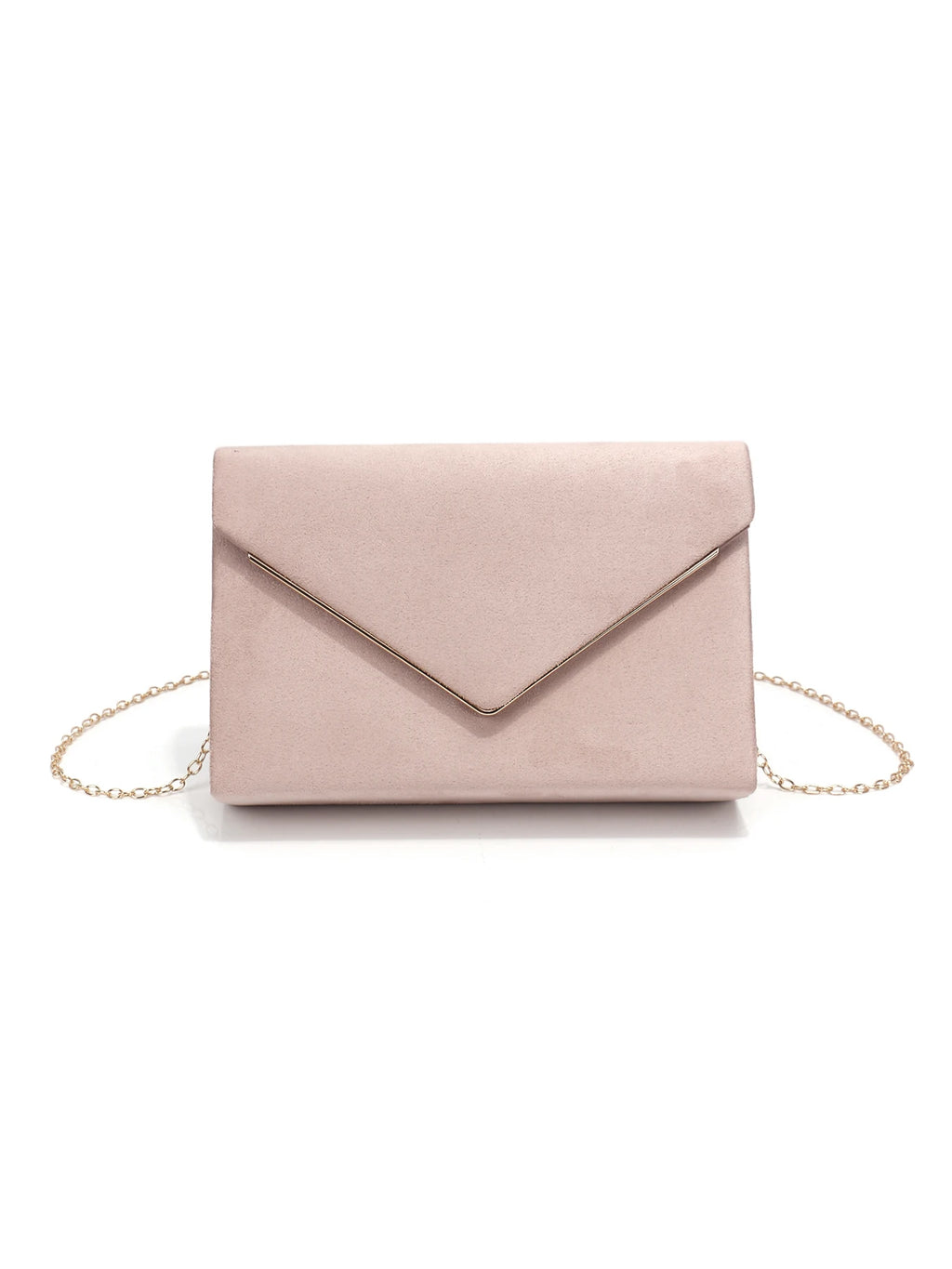 New Arrival Evening Bags Envelope Shaped Cover Golden Clutch Bags Velvet Vintage Pocket Money Bags Fahsion Lady Girl Best Prom