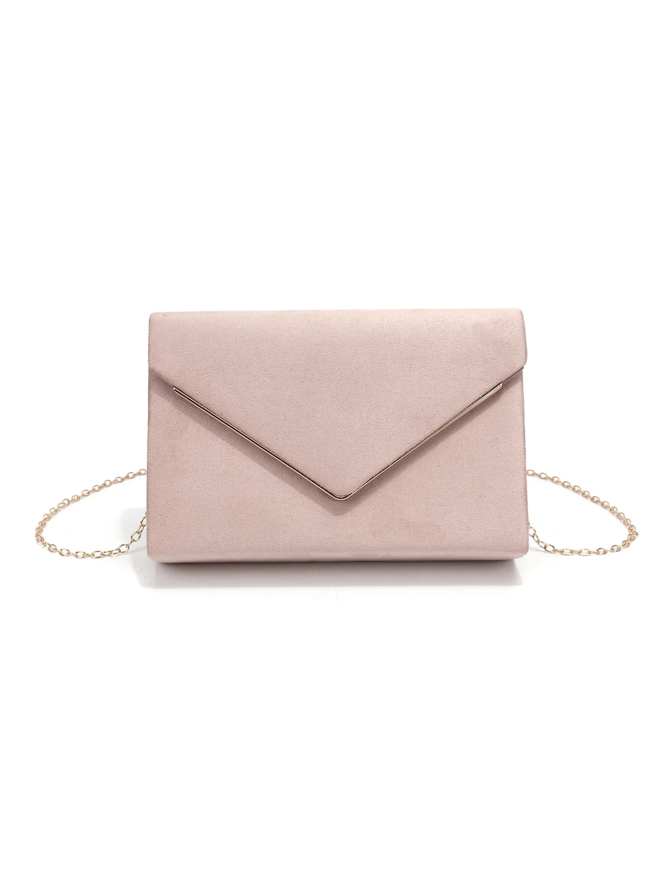 New Arrival Evening Bags Envelope Shaped Cover Golden Clutch Bags Velvet Vintage Pocket Money Bags Fahsion Lady Girl Best Prom