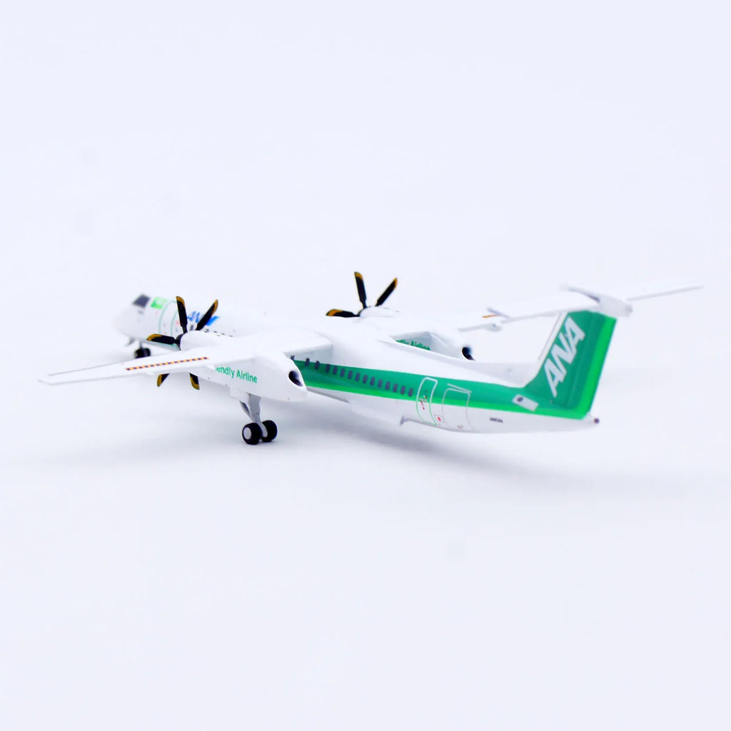 SA4039 Alloy Collectible Plane Gift JC Wings 1:400 ANA All Nippon Airways Bombardier Dash 8-Q400 Diecast Aircraft Model JA858A