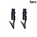 2Pcs Mini Clothesline Positioning Clip Outdoor Nylon Camping Clothespin Multi-function Windproof Laundry Pegs Clip