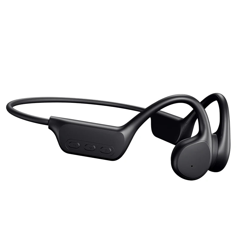 True Bone Conduction Headphones IPX8 Waterproof 32GB MP3 Professional Swimming Headset For Swimming Sports Run Music Surfing