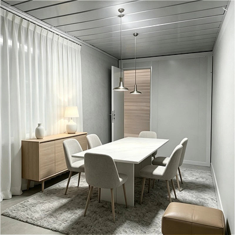 Music Room Upstairs – 2-Story Portable Folding Prefab Tiny Home – 20ft 40ft Expandable Container House for Melody Life