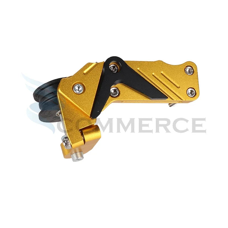Universal Adjust Chain Tensioner Bolt Roller Motorcycle Modified Durable Modification Accessories Chain Automatic Regulator