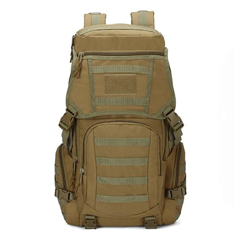 Tactical Backpack Survival Bag Hunting MOLLE Backpack GYM For Men EDC Outdoor Travel Hiking Rucksack Camping Trekking Backpack
