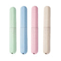 4 Pack Toothbrush Case Portable Travel Toothbrush Case Dust-Prof and Sanitary for Home, rave, Business, Camping, School oothbrus