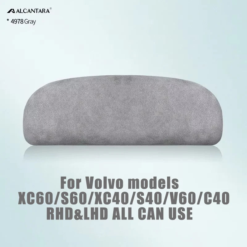 Car Glasses Sun Glasses Case Eyeglasses Box For Volvo XC40 XC60 XC90 S60 S90 V90 Suede Sunglasses Storage Holder Accessrioes