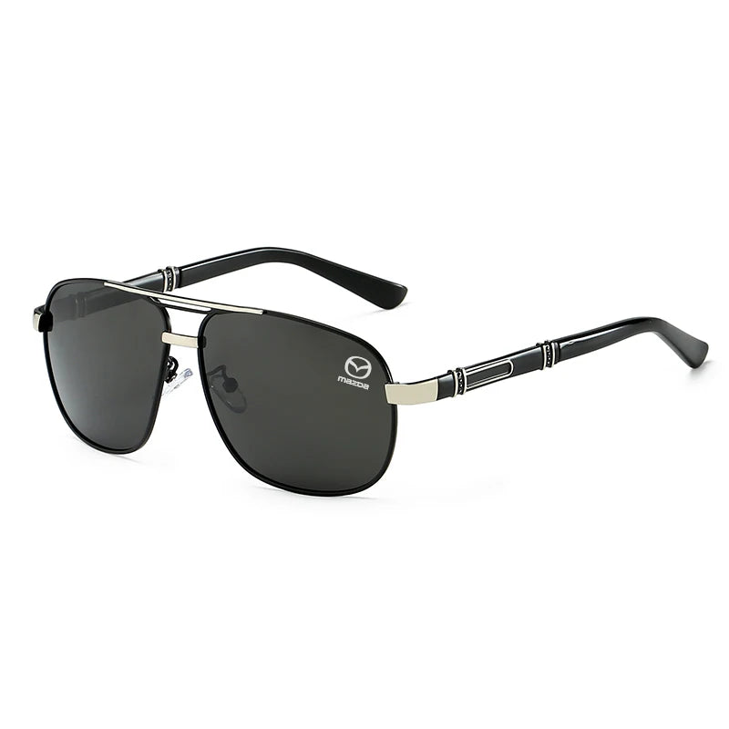 For Mazda 3 5 6 Axela Atenza CX30 CX5 CX8 CX9 MX5 RX8 RX7 Car Luxury Men Driving Polarized Sunglasses Anti Glare Driver Goggles