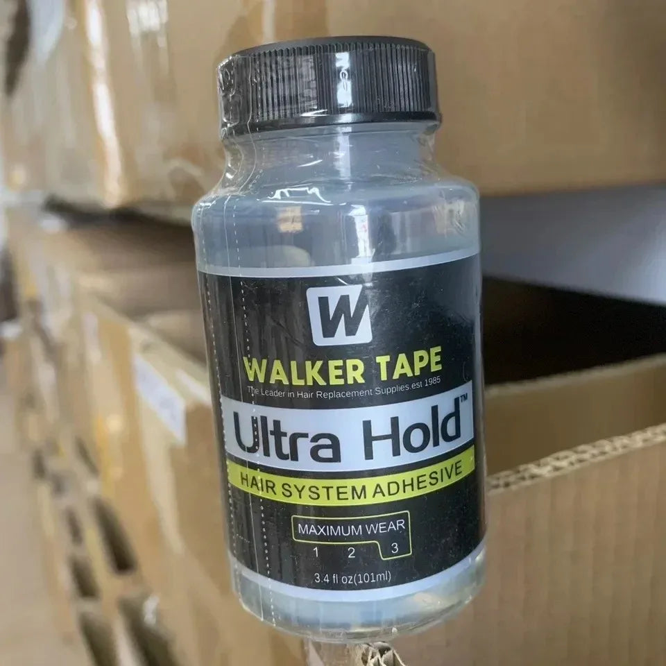 Wholesale Walker Tape Ultra Hold lace glue 3.4oz/101ml waterproof walker lace hair glue for lace wig/toupee/closure