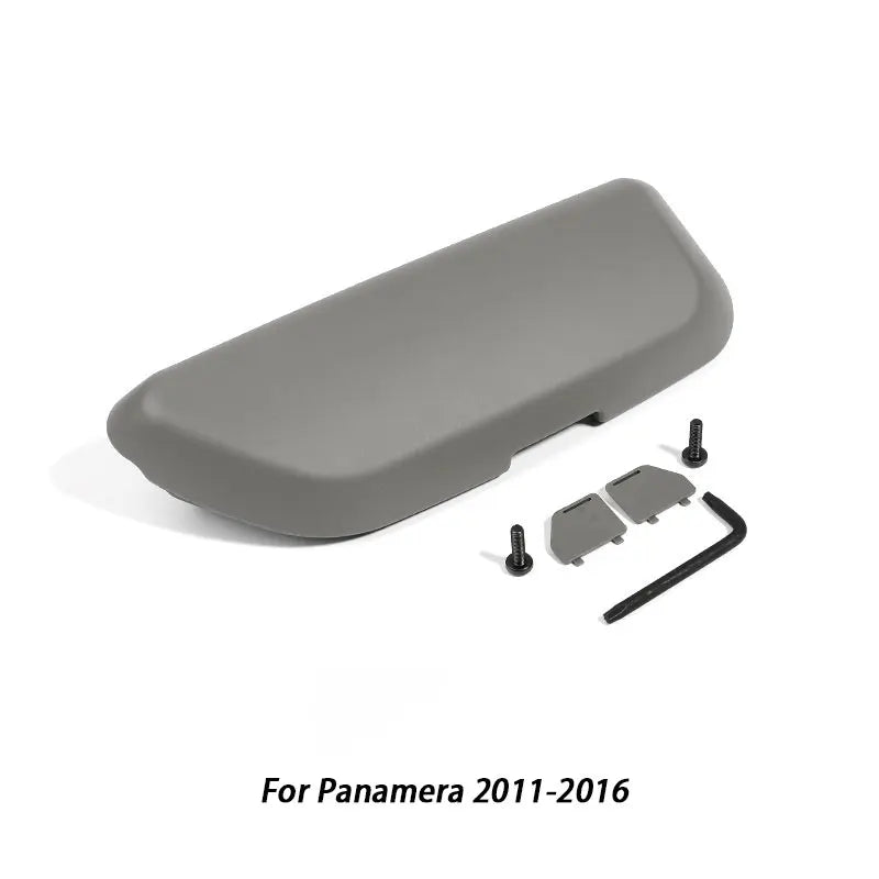 For Porsche Cayenne 92A Panamera 970 971 Macan 95B 2011-2024 Car Sun Glasses Case Sunglasses Holder Storage Box Left Driving
