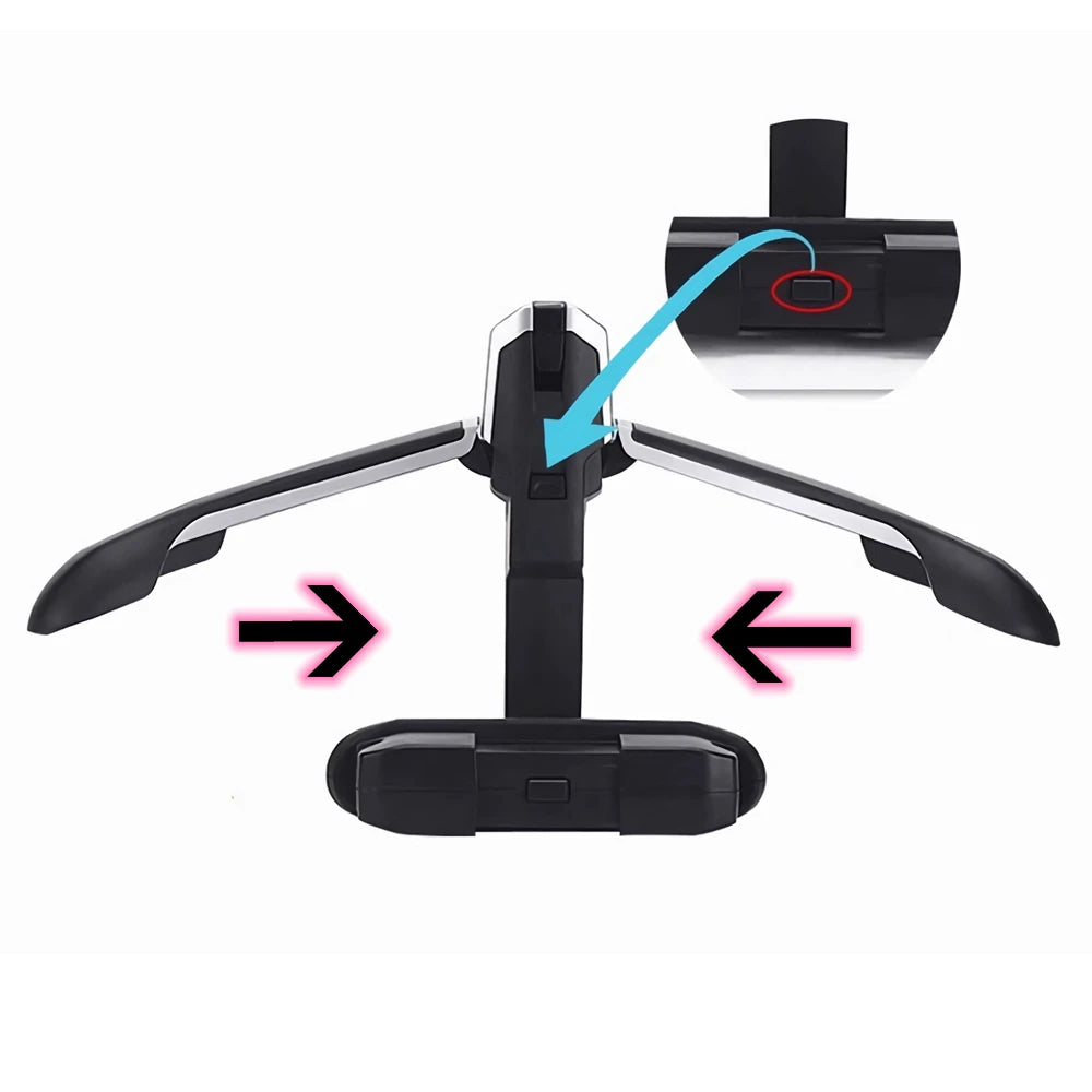Shrankable Car Coat Hanger Clothes Rack Suit Blazer Shirt Hook Interior Accessories Parts