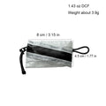 Trail Coin Pouch Ultralight 3.9g DCF 1.43 oz Mini YKK Zipper EDC Holder For Backpacking Travel