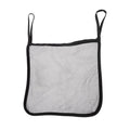 Baby Stroller Mesh Bag Black Perspective Mesh Organizer Hanging Bag Portable Bottle Snack Storage Bag Stroller Accessories