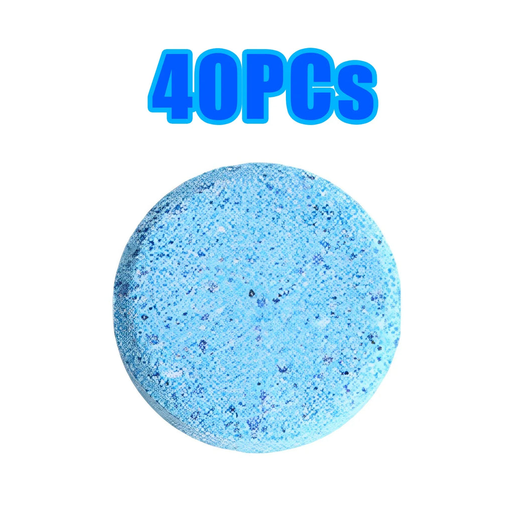 10/50PCs Car Effervescent Tablets Solid Windshield Cleaner Windscreen Wiper Cleaning Window Glass Dust Washing Car Accessories