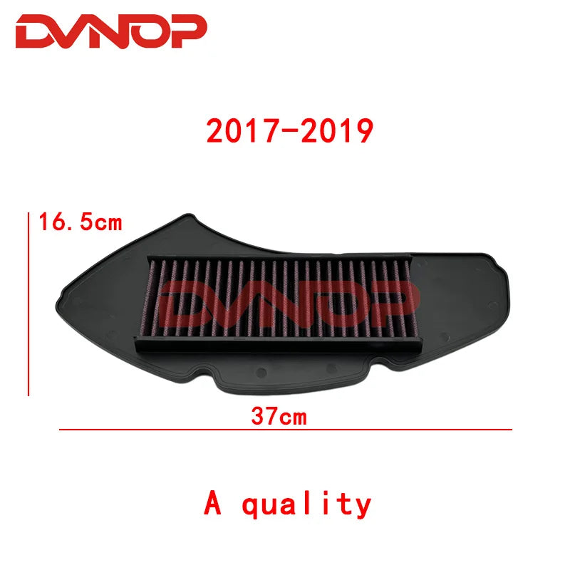 Motorcycle High Flow Air Cleaner Filter Element For Yamaha NMAX125 NMAX155 N MAX N-MAX 125 NMAX 155 2017 2019  2020