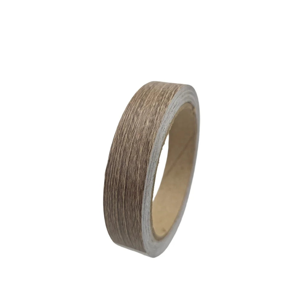 1roll 2cmx10m Wood Grain Veneer Edge Banding Tape Multiple Styles Self-adhesive Beautiful Seam Stickers Strong Viscosity ﻿