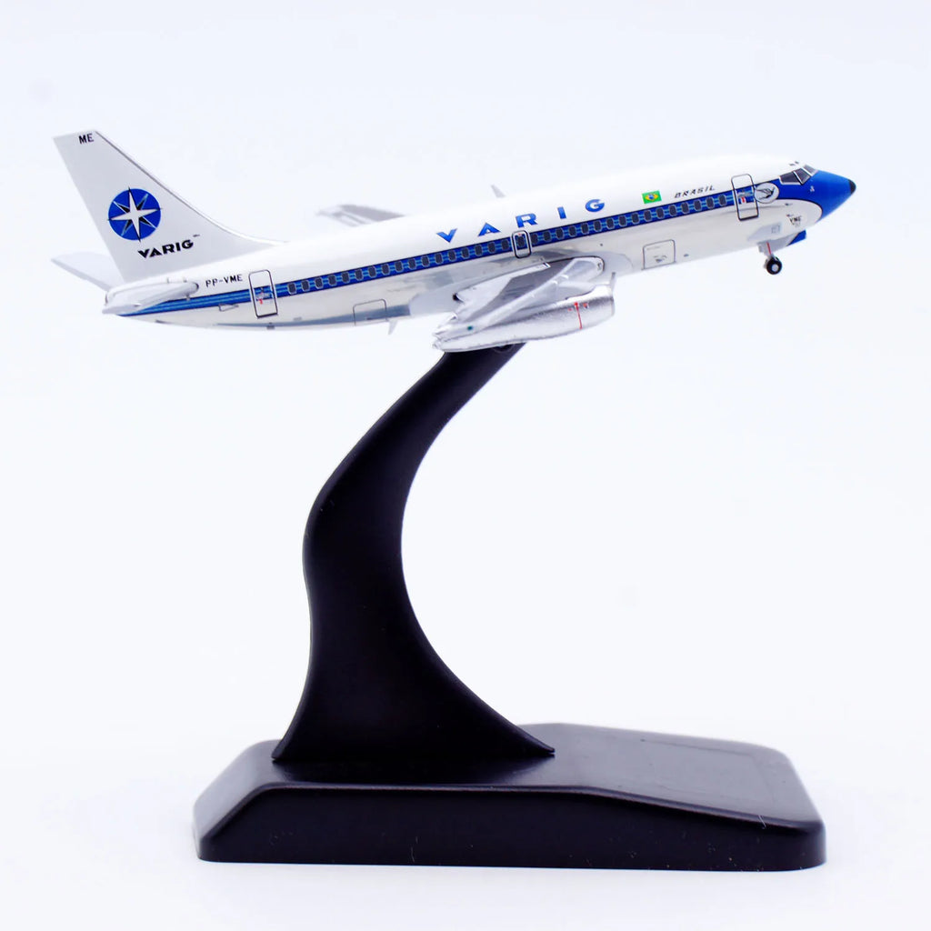 XX40253 Alloy Collectible Plane Gift JC Wings 1:400 Varig Boeing B737-200 [Polished] Diecast Aircraft Jet Model PP-VME