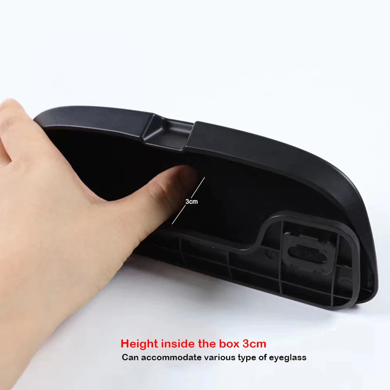 Car Glasses Box Storage Holder Sunglasses Case for BMW X1 F48 E84 X3 F25 G01 X5 F15 F20 F30 G20 F10 G30 Serie 3 5 7 Accessories