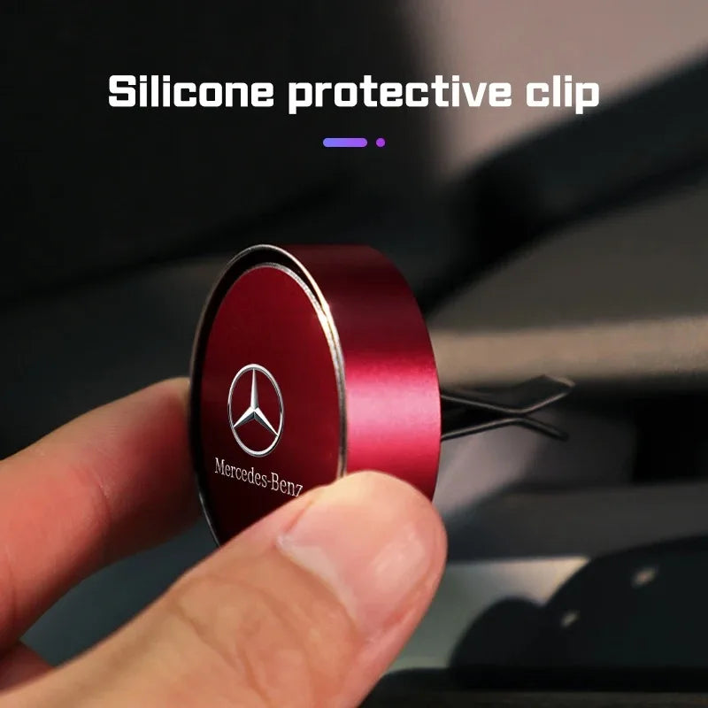 For Mercedes-Benz AMG A B C E S V A45 C43 CLA R-Class GLA GLB Car air outlet aromatherapy Air Freshener Solid Fragrance Diffuser