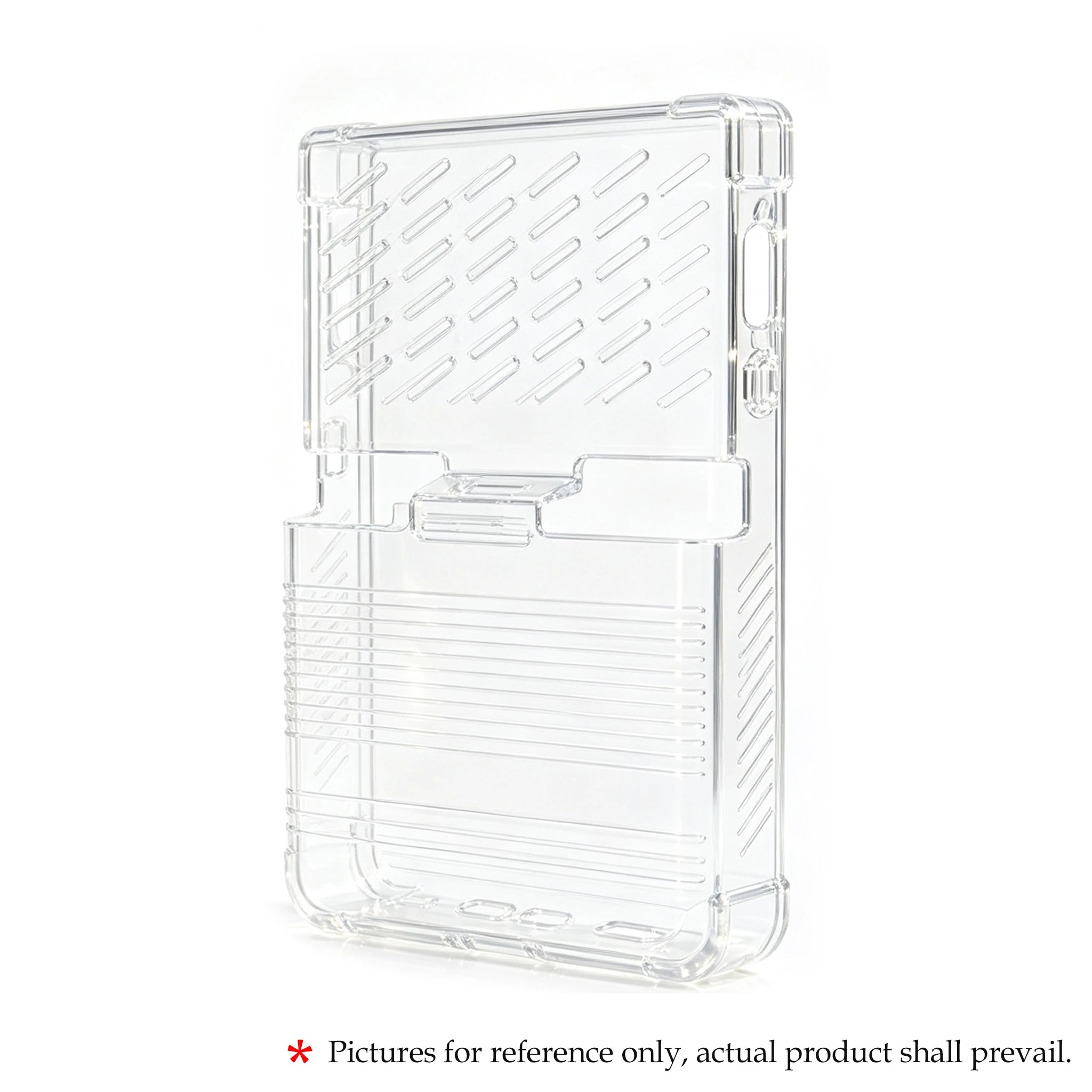 Clear TPU Protective Cover Game storage bag Tempered Glass Non-slip Protective Case Shockproof for Trimui Brick PRO