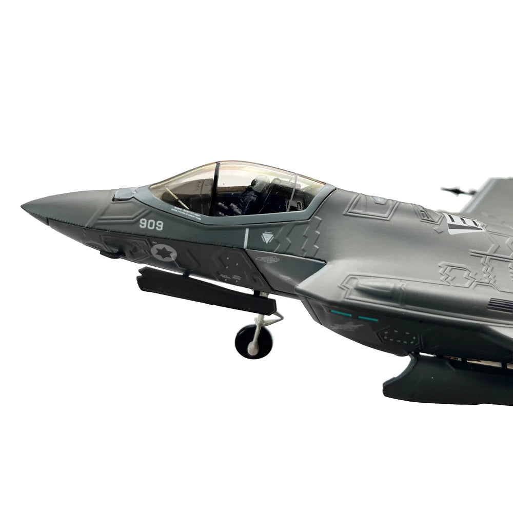 1:72 1/72 Scale US Army F-35 F-35I F35 Lightning II Joint Strike Jet Fighter Diecast Metal Plane Aircraft Model Collection Hobby