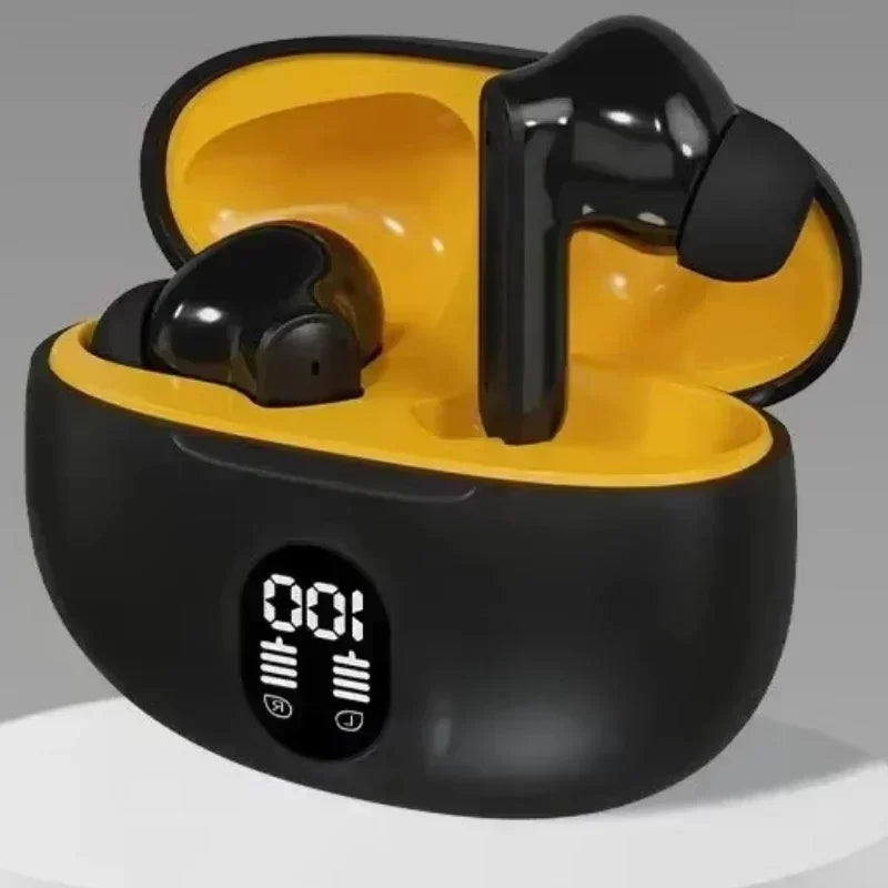 In-ear Bluetooth Headset LED Smart Digital Display Touch Sports Earphones HD Call 0 Delay TWS Wireless Earplug