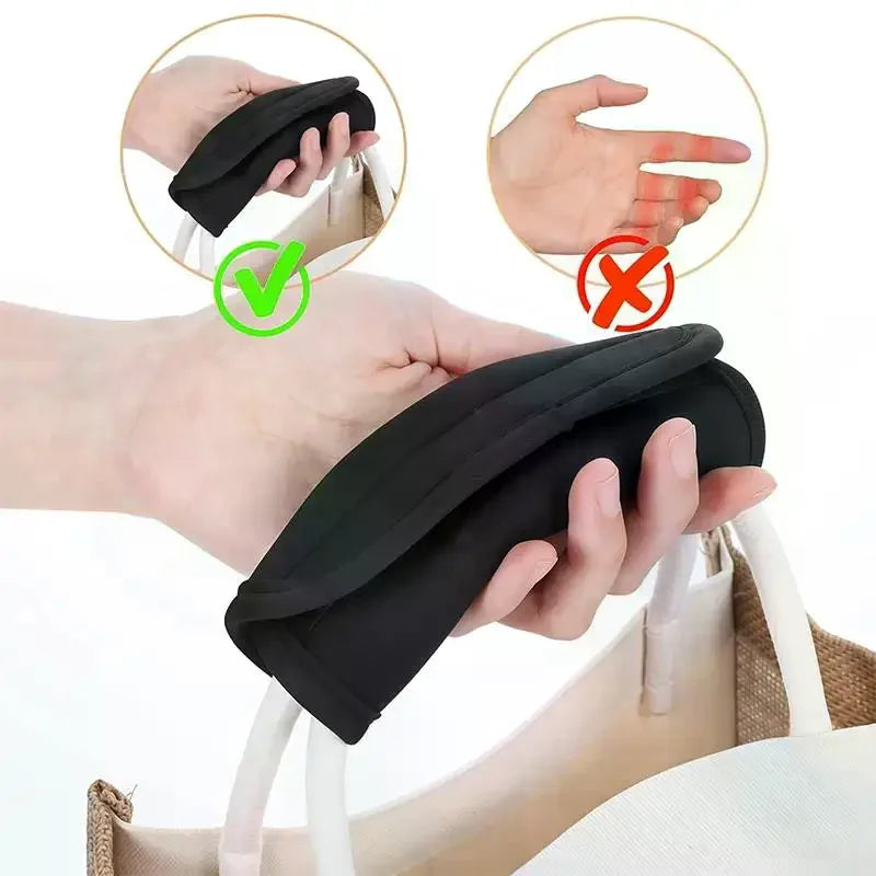 Comfortable Neoprene Luggage Handle Wrap Grip New Luggage Suitcase Bag Handle Identifier Stroller Grip Protective Cover Bag Part