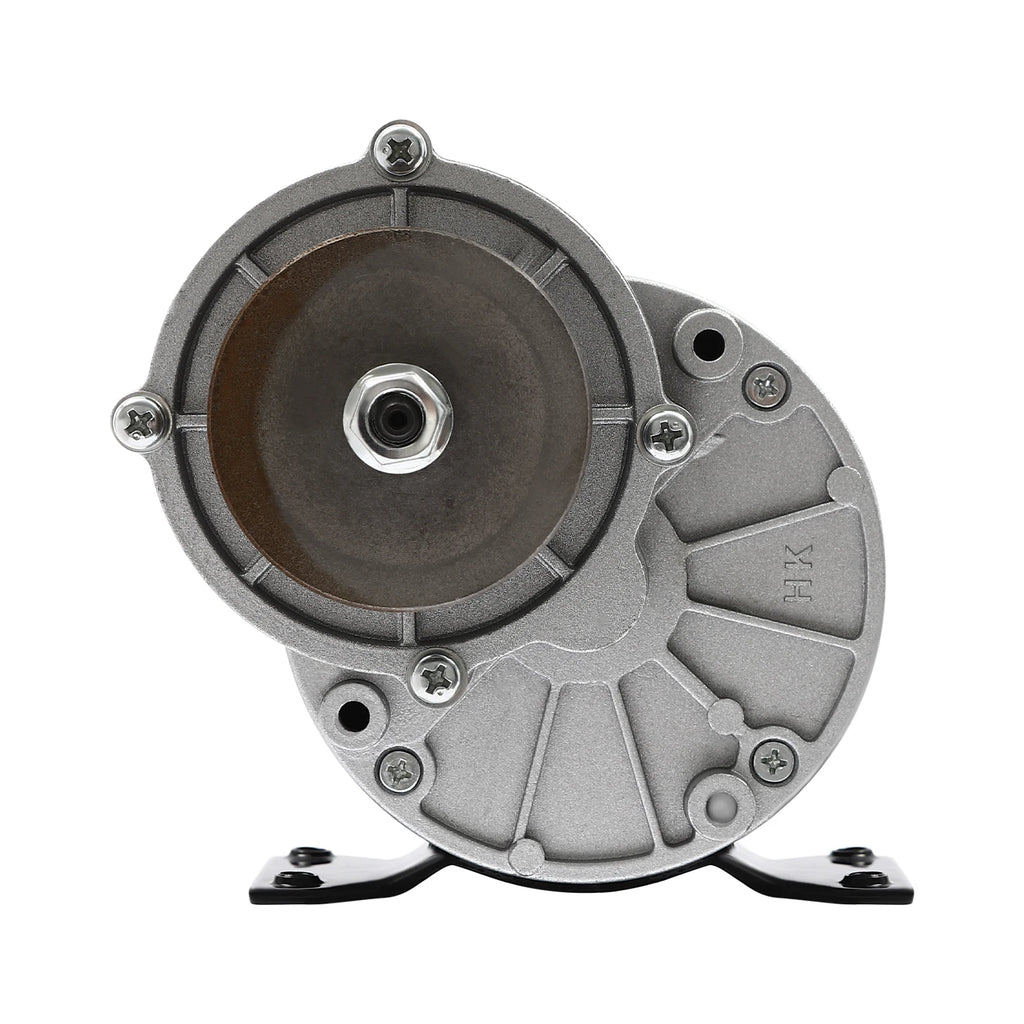 12/24/36v Powerful Electric Motor with Belt Pulley Kit Low Speed High Torque Electric Motor for Various Industrial Uses