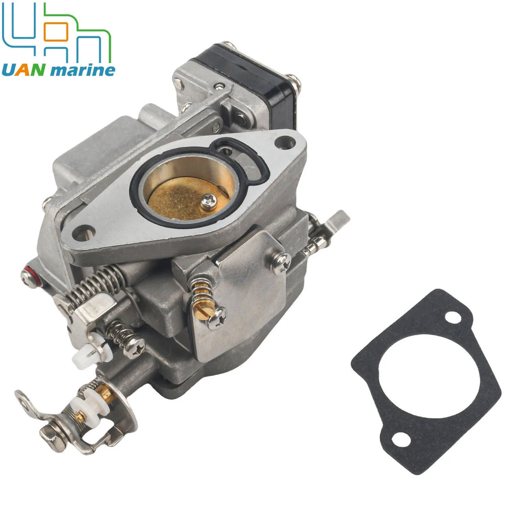 For Tohatsu Nissan 2 Stroke 9.9HP M9.9D2 15HP M15D2 18HP M18E2 Marine Outboard Carburetor With Gasket 3G2-03100 3G2031002M