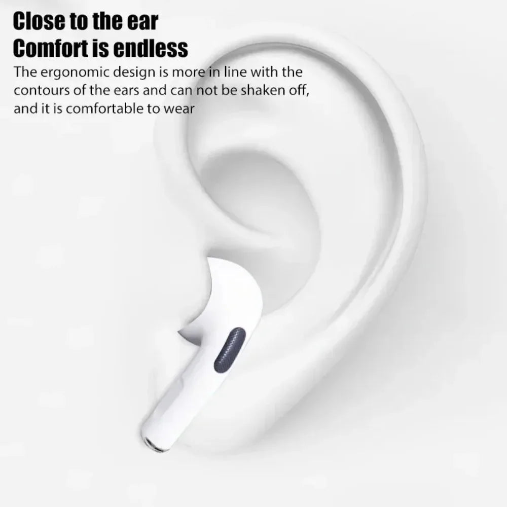 TWS Bluetooth Earphones 9D Stereo Wireless Headphone In-Ear HiFi Earbuds Hands-Free Headset With Microphone