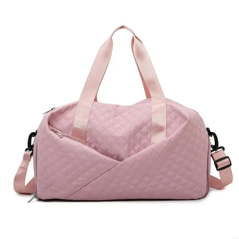 Q1QA Large Duffle Bag for Gym and Travel Sport Bag With Wet and Dry Compartments Suitable for Yoga and Short Trip