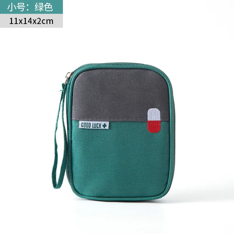 Portable First Aid Kit Bags Medicine Medical Large Storage Bag Pouch Camping Emergency Home Outdoor Travel Handle Bag Organizer