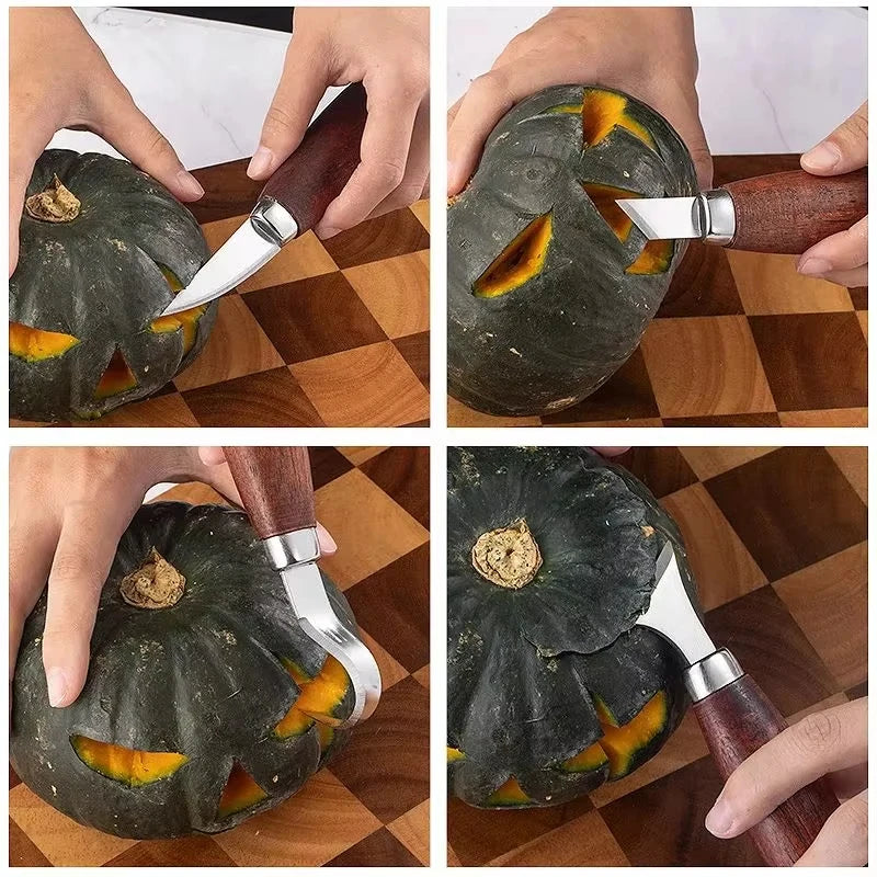 5pcs tools for wood carving Chisel Woodworking Cutter Hand Tool Set Wood Carving Knife DIY Peeling Woodcarving