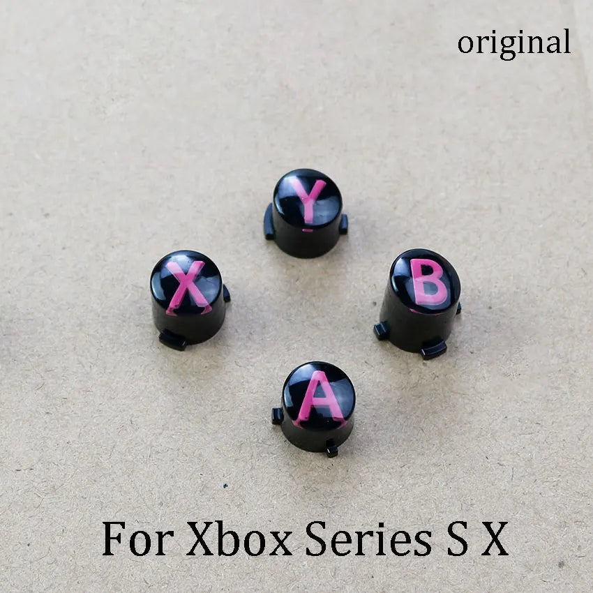 FOR Xbox One Slim/Elite/Xbox Series X/S Wireless Controller Replacement ABXY Start Back Sync Button Kit View Menu Share Button