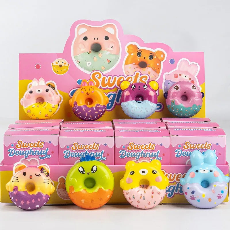 Soft Squishy Slow Rising Food Toy Blind Box Collectible Figures for Kids Stress Relief Gift