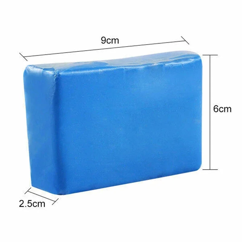 Blue Car Detailing Cleaning Magic Clay Bar Auto Paint Maintenance Tools Premium Grade Material 100G 180G Car Washing Mud Amagi