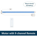 Matter Over WiFi Electric Curtain Engine for 25mm 28mm Tube Smart Roller Blinds Motor Homekit Smartthings Alexa Google Home HA
