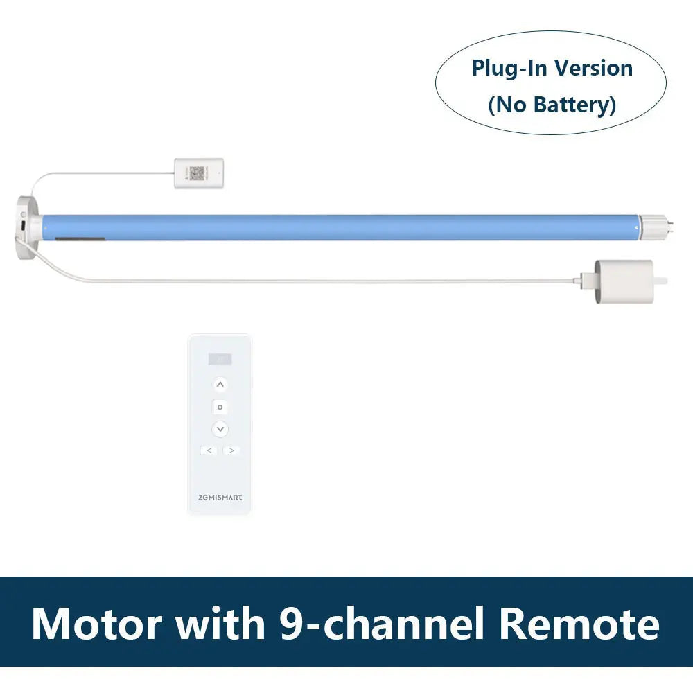 Matter Over WiFi Electric Curtain Engine for 25mm 28mm Tube Smart Roller Blinds Motor Homekit Smartthings Alexa Google Home HA