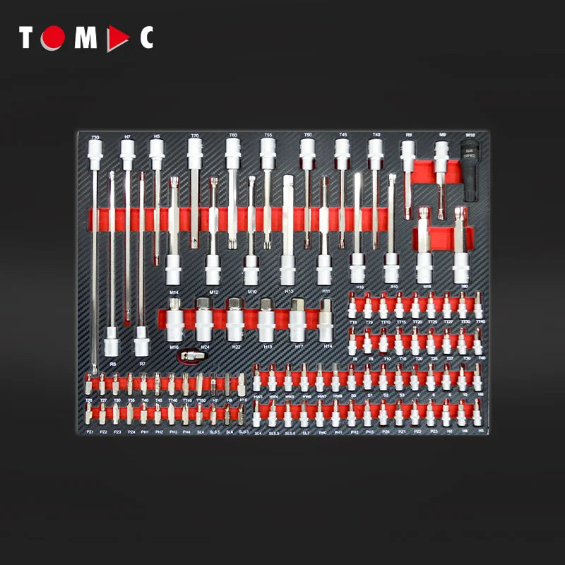 Workshop Trolley Complete with Tools Professional Level Trolley with Complete Tools Valuable 7-Drawer Heavy Duty Workshop Tool