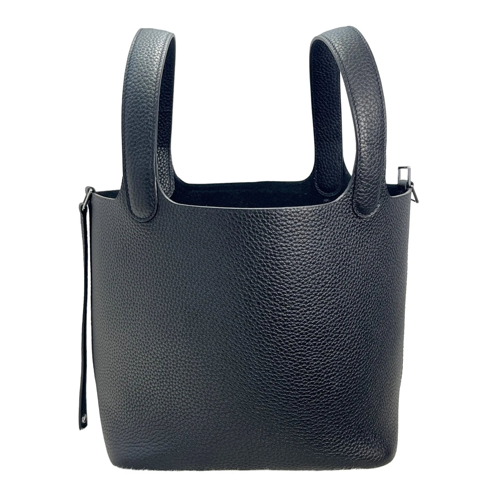 Mendy 22 CM Large size Top Quality Bucket Bags Women's Bag Lady Luxury Designer High End Bag TC Cowhide Golden Sliver