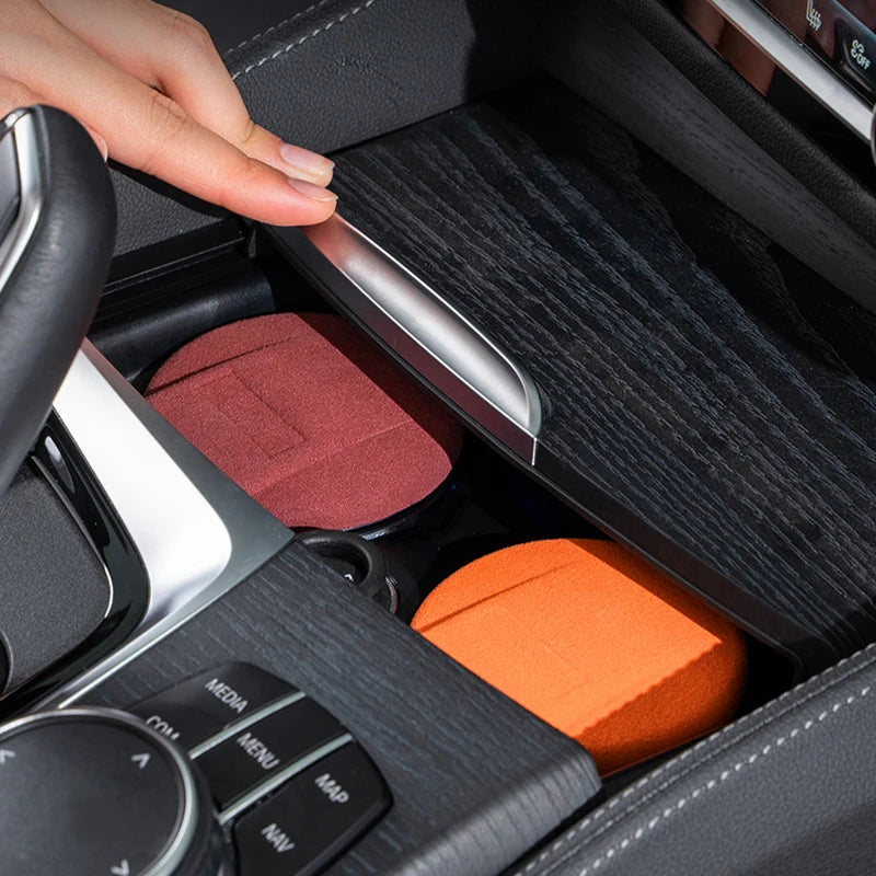 1Pc Universal LED Car Ashtray Portable, Odor Proof with Lid, Auto Smoking Accessories, Interior Night Light Decor for Cars