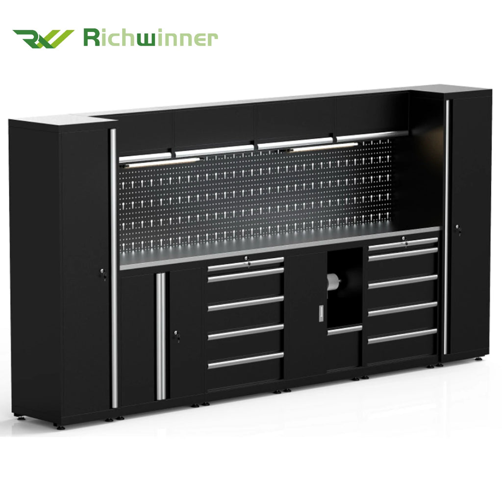 Heavy-duty High-grade Factory Wall Cabinet Durable Steel Construction for Garage Workshop and Equipment Organization Unit Pro