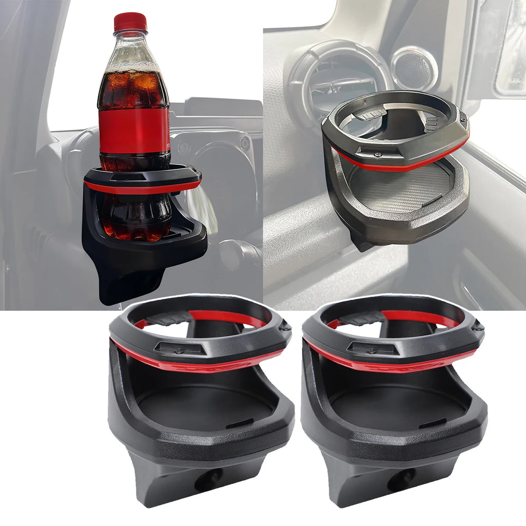 Water Cup Holder Drinks Holder Stand Mount Bracket for Suzuki Jimny 2019 2020 2021 2022 2023 JB74 JB64 Car Interior Accessories