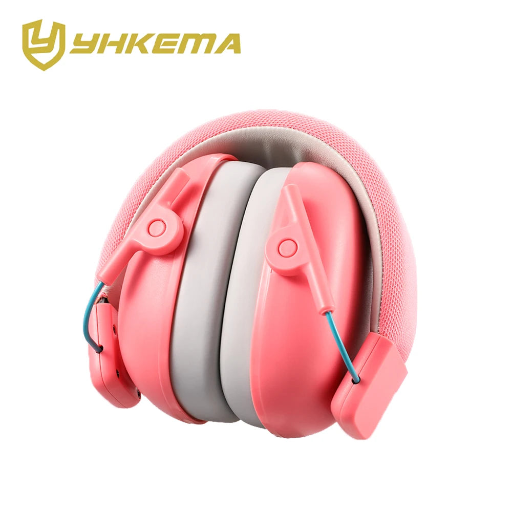 Anti Noise Baby Headphone Child Ear Protection Earmuffs Comfortable  Adjustable Noise Reduction Headset for Concerts Fireworks
